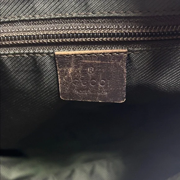 Gucci GG canvas shoulder bag monogram crossbody Y2K vintage - Picture 7 of 8